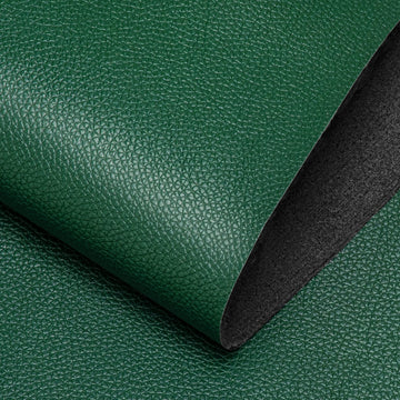 Soft PU Leather Large Faux Leather 36" x 54", 0.8 mm Thickness Faux Leather Fabric by the Yard Leather Material for