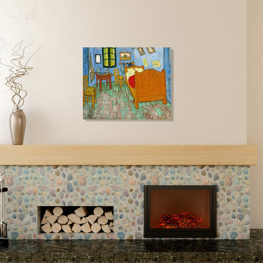 Bedroom in Arles by Vincent Van Gogh. The World Classic Art Reproductions, Giclee Canvas Prints Wall Art Decor, 24x30
