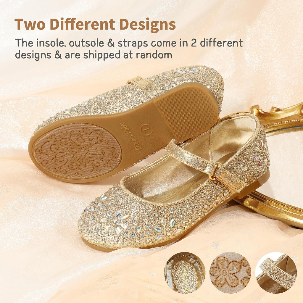 Girls Dress Shoes Mary Jane Flats