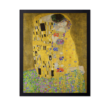 Master Vintage Gustav Klimt Poster - Retro The Kiss Print - Symbolism Art - Gift for Him, Her, Man, Woman - Art
