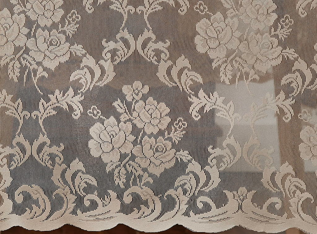 54 x 72 Rectangle Golden Wedding Tablecloth. MTC Linen 72