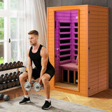 Infrared Sauna for Home, Near Zero EMF Home Saunas for up to 2 Person