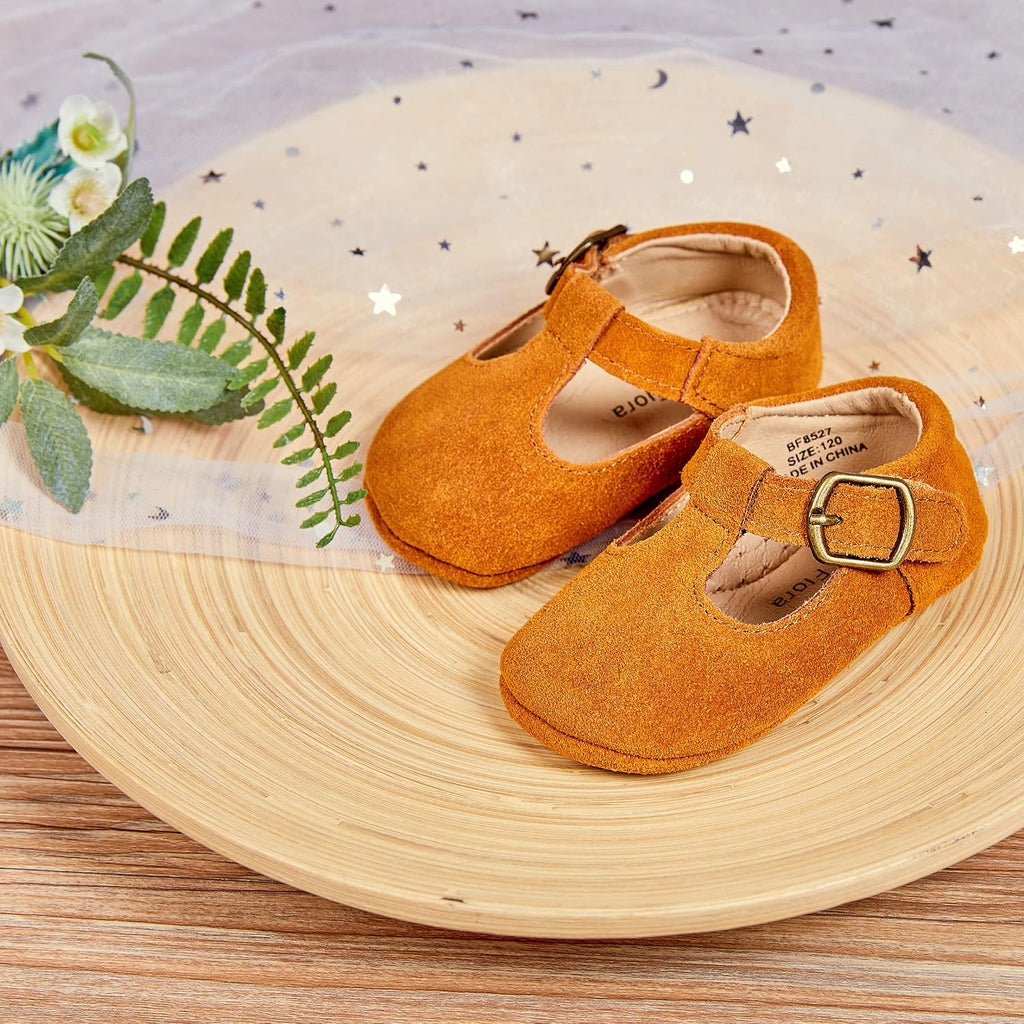 Soft Sole Baby Shoes - Infant Baby Walking Shoes Moccasinss Rubber Sole Crib Shoes