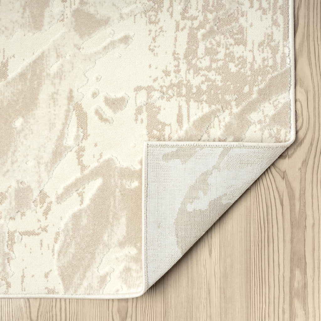 5x8 Terra Cream 5' x 8' Area Rug