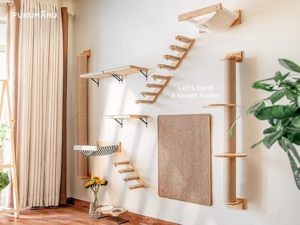 Wall Mounted Cat Hammock