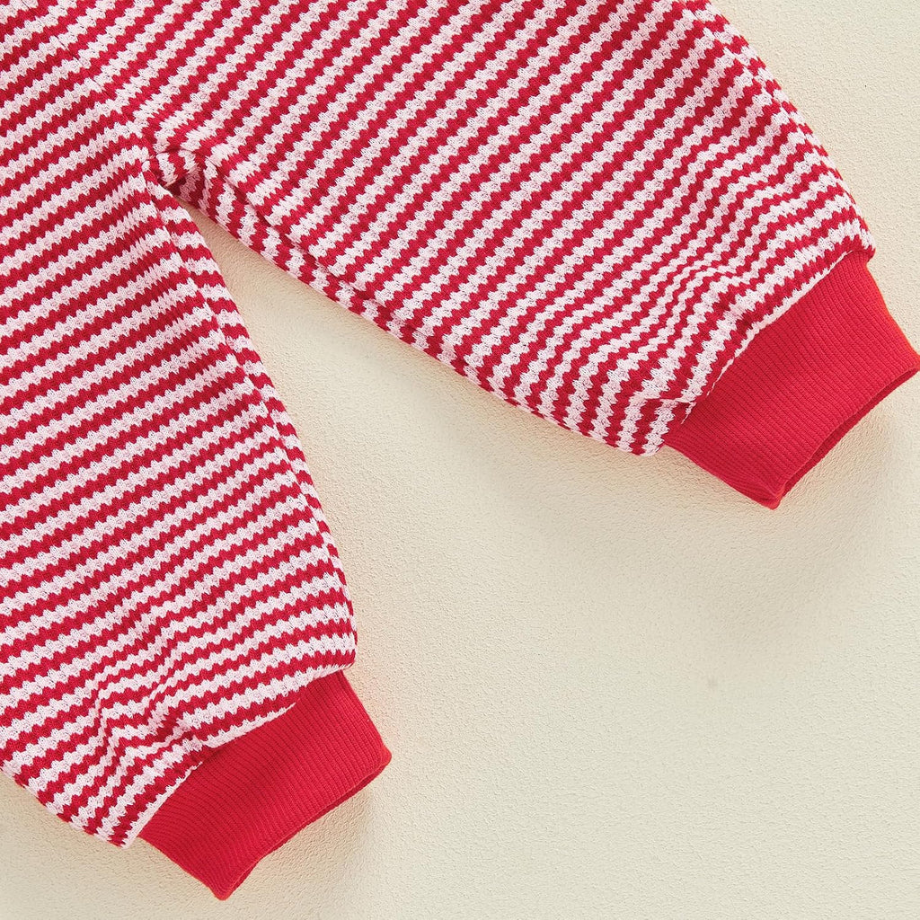 Baby Boy Clothes Toddler Fall Winter Outfit Sweater Toddler Boy Striped Clothes 6 12 2 Pant Set