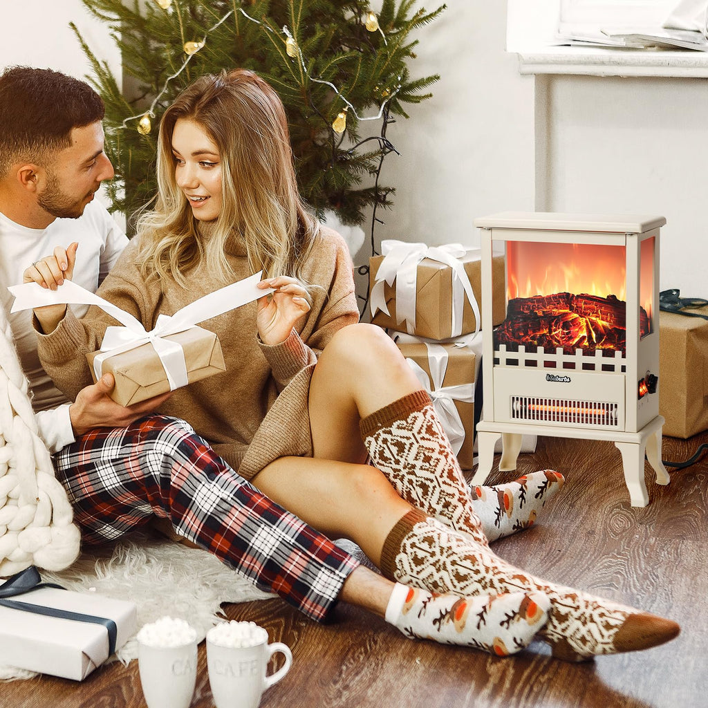 Suburbs TS17Q Infrared Electric Fireplace Stove