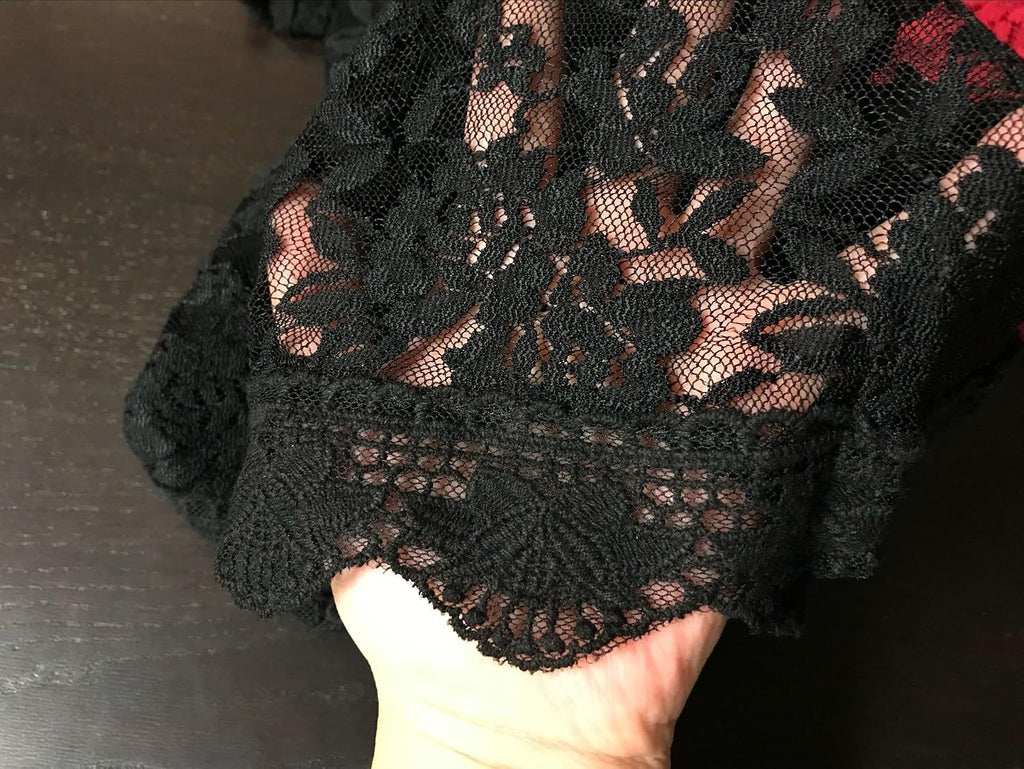 Flower Girl Dress, Lace Dress 3/4 Sleeve Dress