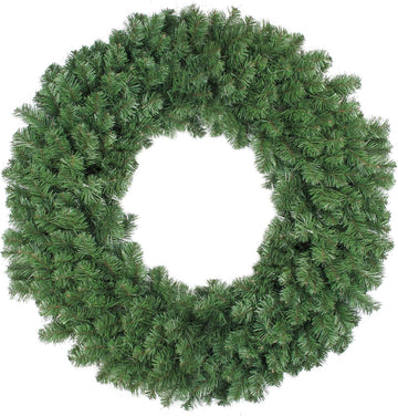 Colorado Spruce Green Artificial Christmas Wreath - 36-Inch Unlit