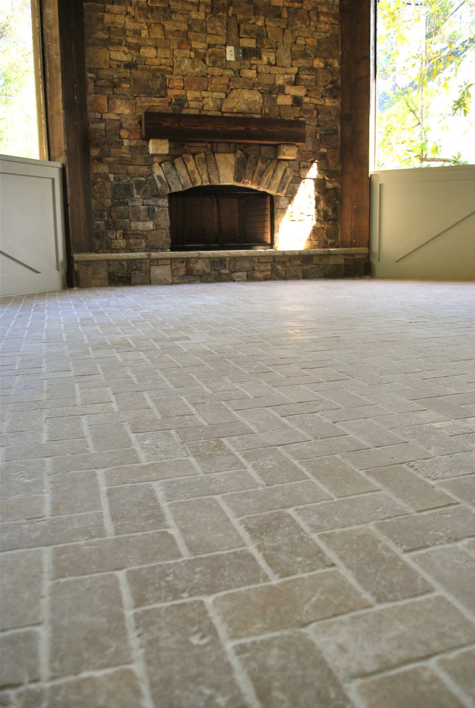 Walnut 3x6 Tumbled Tuscany Travertine Tile Walls Floors Backsplashes