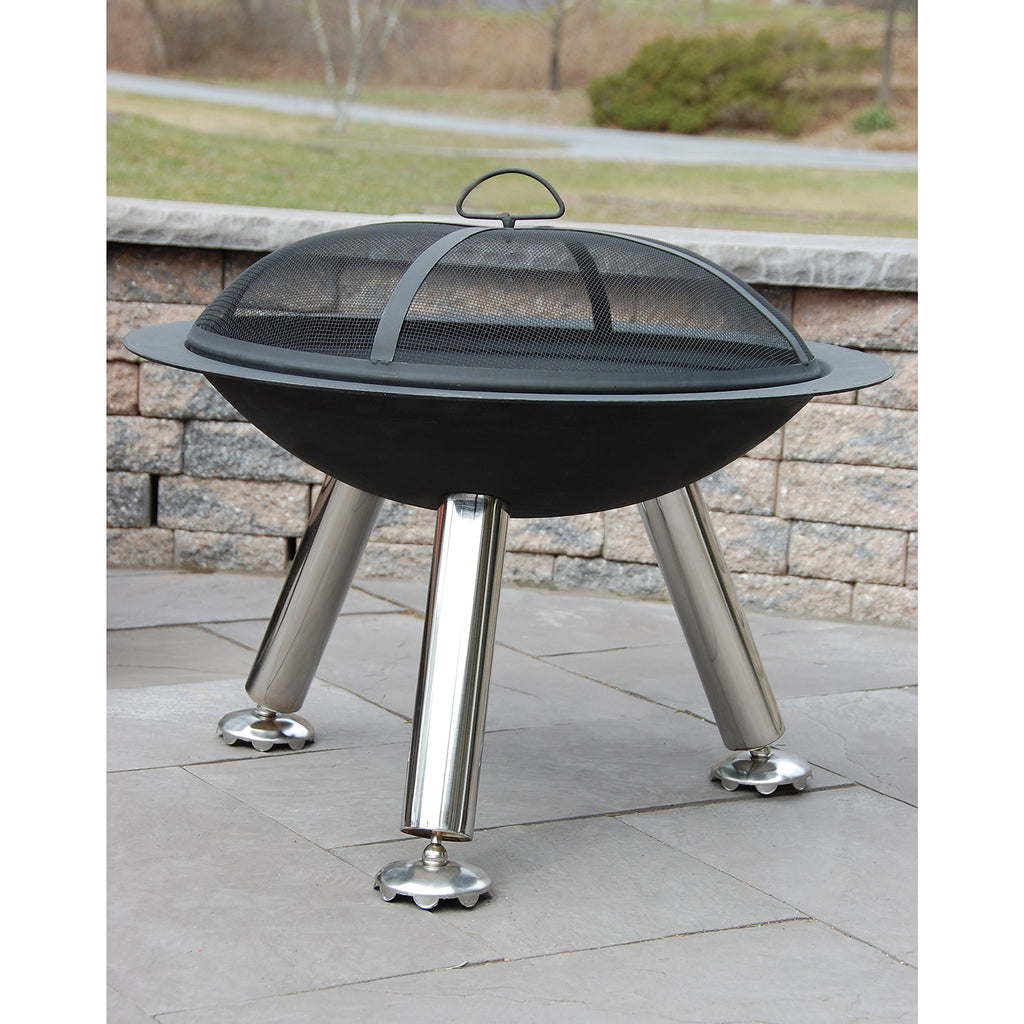 Cast Iron Fire Pit FBCISTEEL