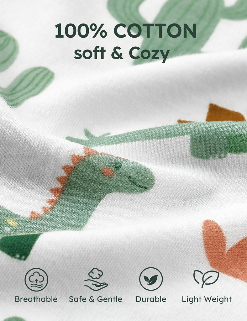 Baby Sleepers 100% Organic Cotton Baby Pajamas Boys Girls Clothes