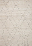 Loloi Darby Collection DAR-03 Sand/Charcoal 7'-10" x 10' Area Rug