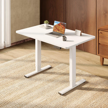 One-Piece 40 x 24'' Electric Height Adjustable Standing Desk