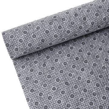 72x40 Inch Non Slip Final Backing Cloth, Vinyl Primary Tufting Cloth