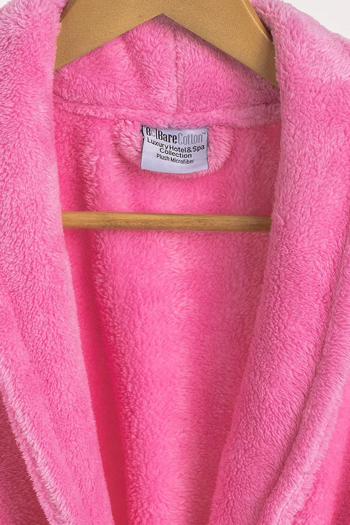 Personalized Name Custom Kids Microfiber Fleece Robe