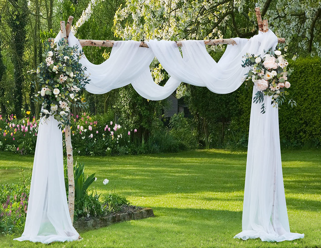 25 Yard Long White Fabric By The Yard. AF White 900