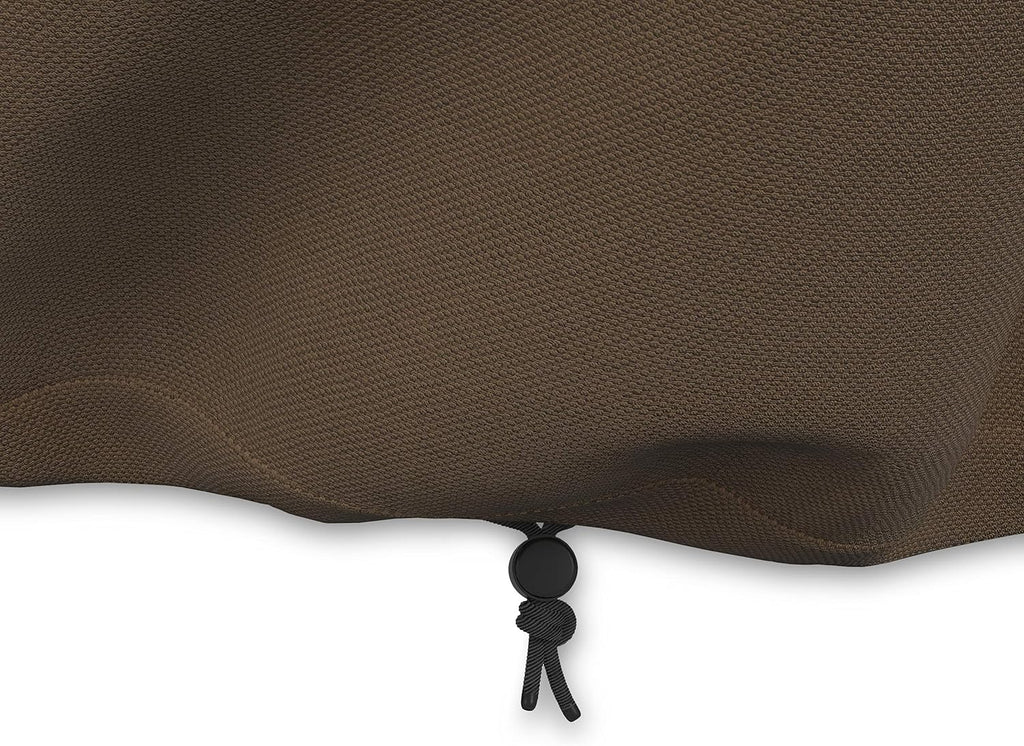 3-Seater Outdoor Couch and Patio Furniture Cover, Waterproof Lounge Sofa Cover, UV Resistant, Click-Close Straps, 78"