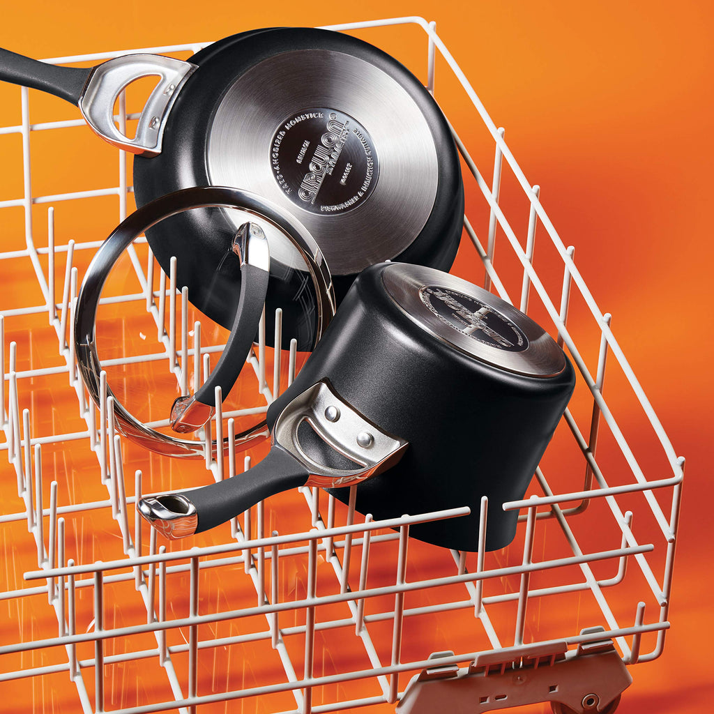 Symmetry Nonstick Casserole Pan with Lid, Induction Cookware