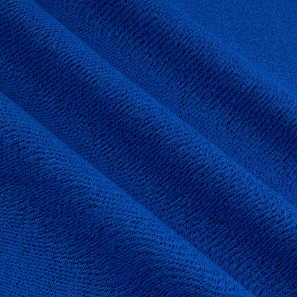 Rayon Linen Blend Royal, Fabric by the Yard
