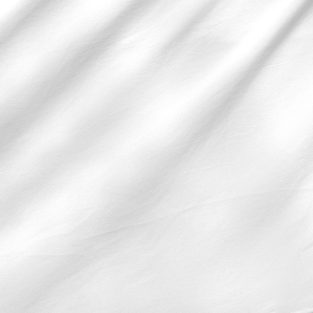2-Yards Cotton Fabric, White Solid