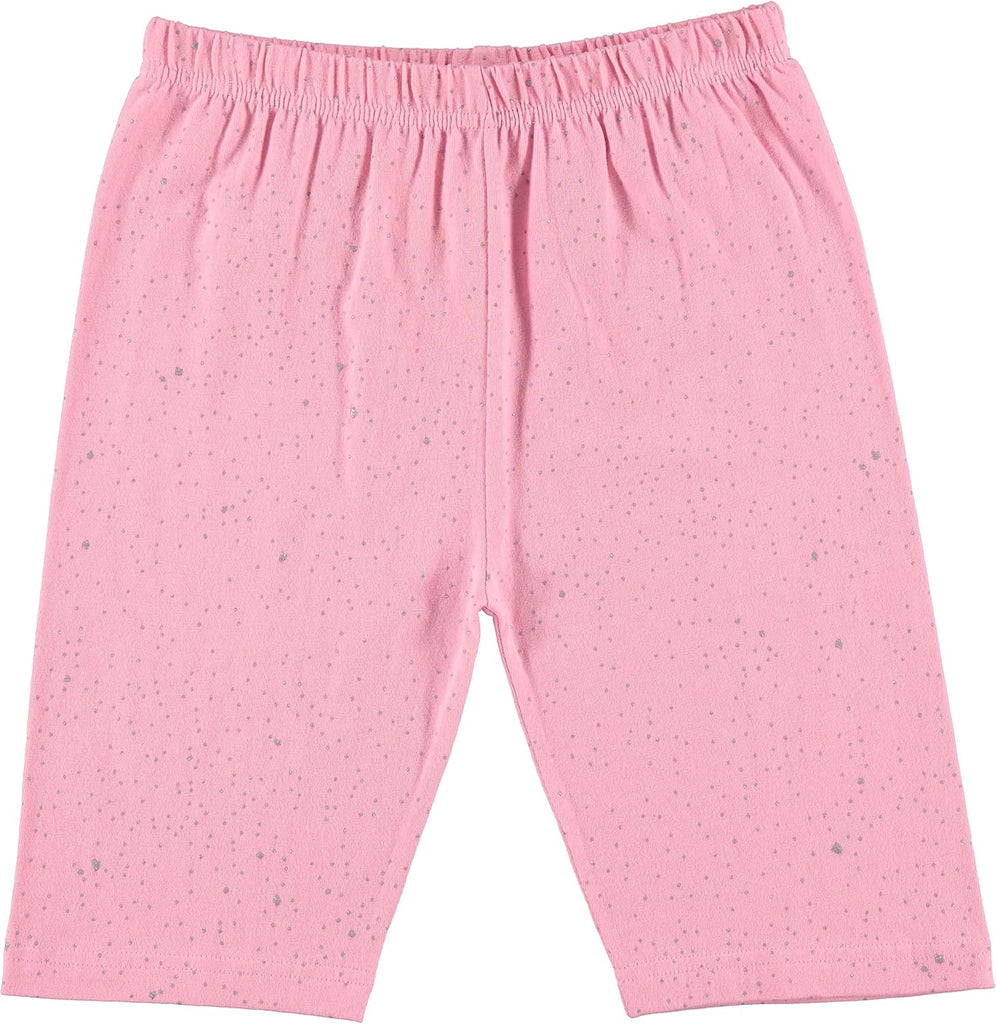Pack Girls Bike Shorts - Breathable Cotton Spandex for Comfort All Day - Perfect for School, Play & Layering