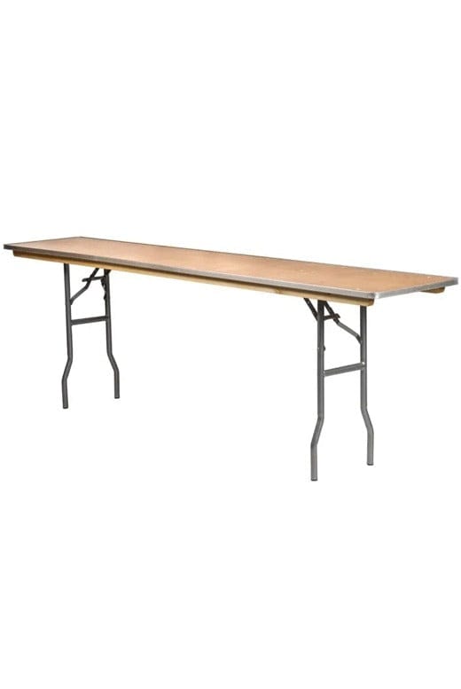 Rectangle Heavy Duty Plywood Folding Table