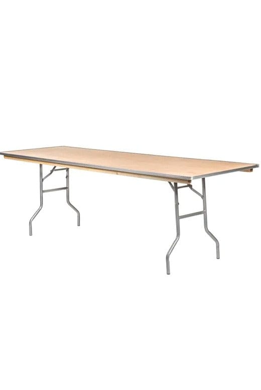Rectangle Heavy Duty Plywood Folding Table