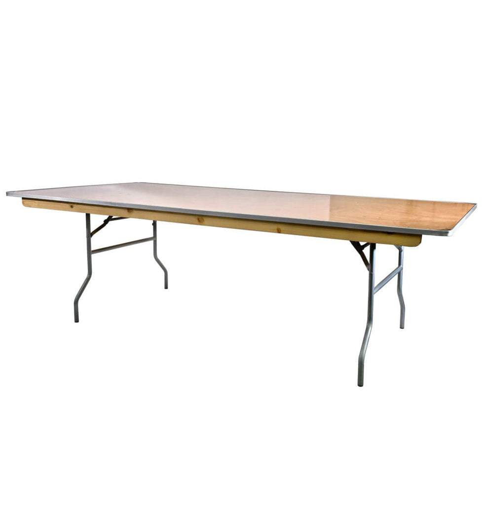 Rectangle CornerMax Plywood Folding Table