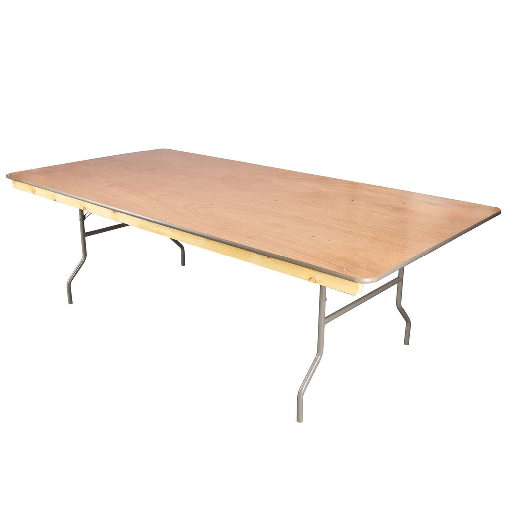 Rectangle Heavy Duty Plywood Folding Table
