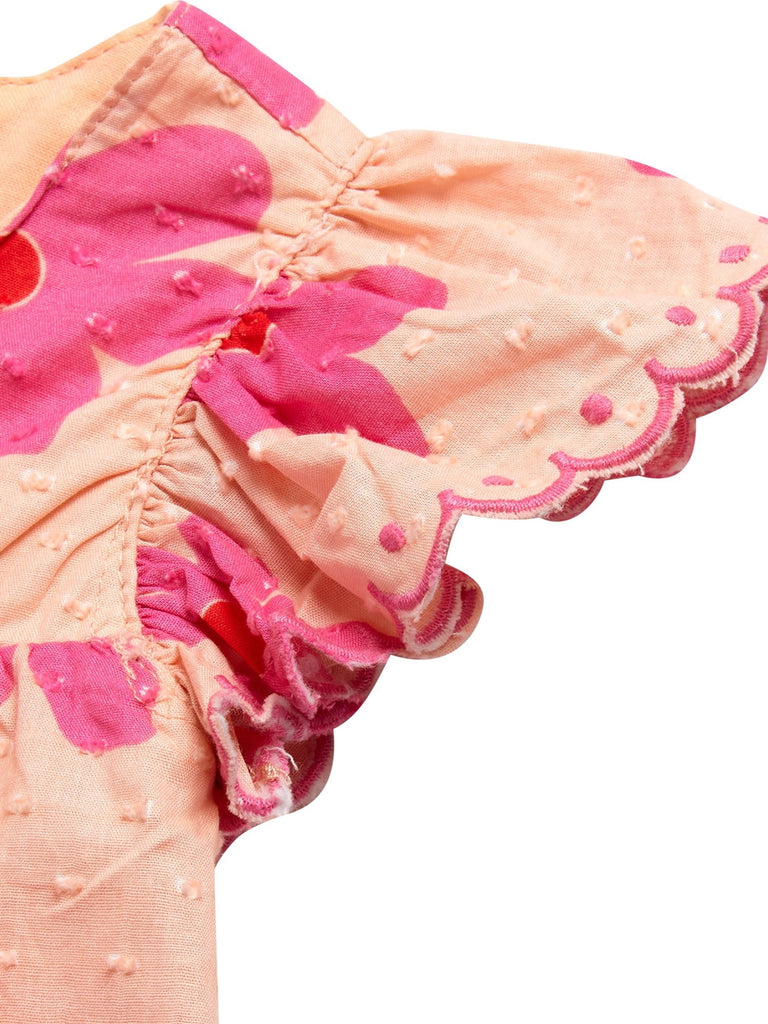 Baby Girls' Cotton Top, Bloomers and Headband Set, 3-Piece
