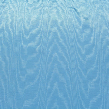 Cotton Moiré Fabric | American Water Silk Fabric | by The Yard (Blue, 1 Yard (36" x 60"))