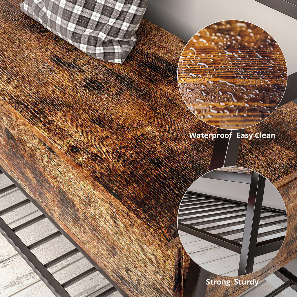 Shoe Storage Bench with Practical Storage Furniture