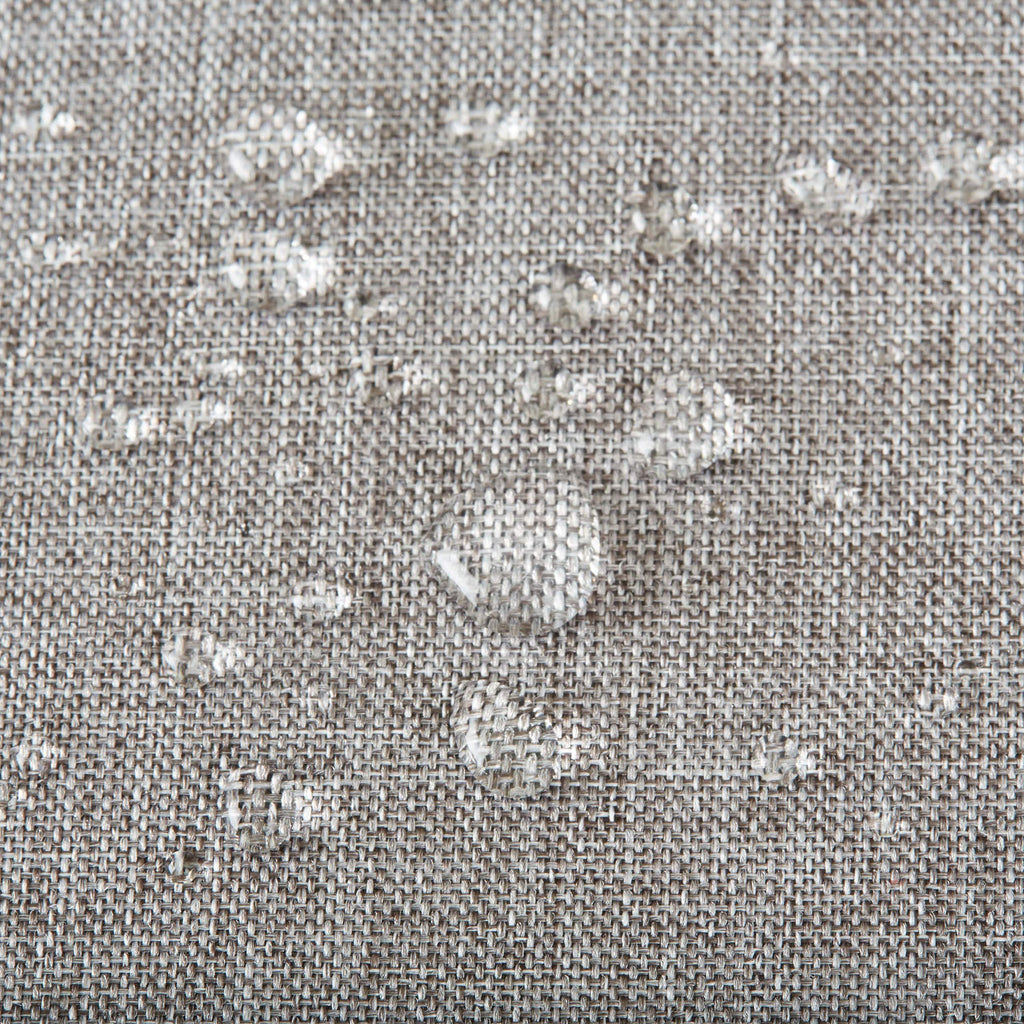 Garrison Patio Ottoman/Coffee Table/Fire Pit Cover - Water-Resistant Fabric - Heavy-Duty Protection for Outdoor Patio