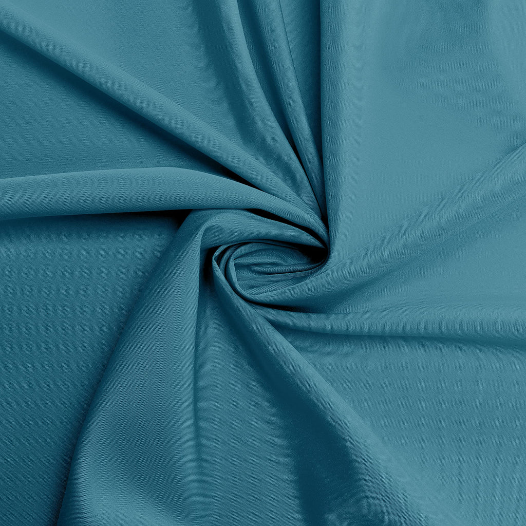Round Tablecloth, 120 Inch, Teal