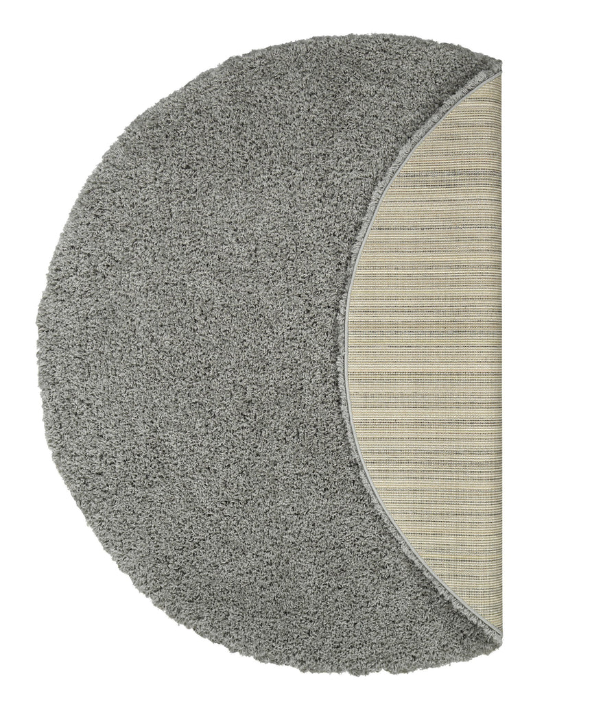 Cozy Shag Collection Teal Solid Shag Rug (6'7"X9'3") Contemporary Living and Bedroom Soft Shaggy Runner Rug