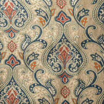 Vintage Versailles Damask Design Luxurious Classic Fabric Upholstery Cushion Dining Chair Window Treatment Craft