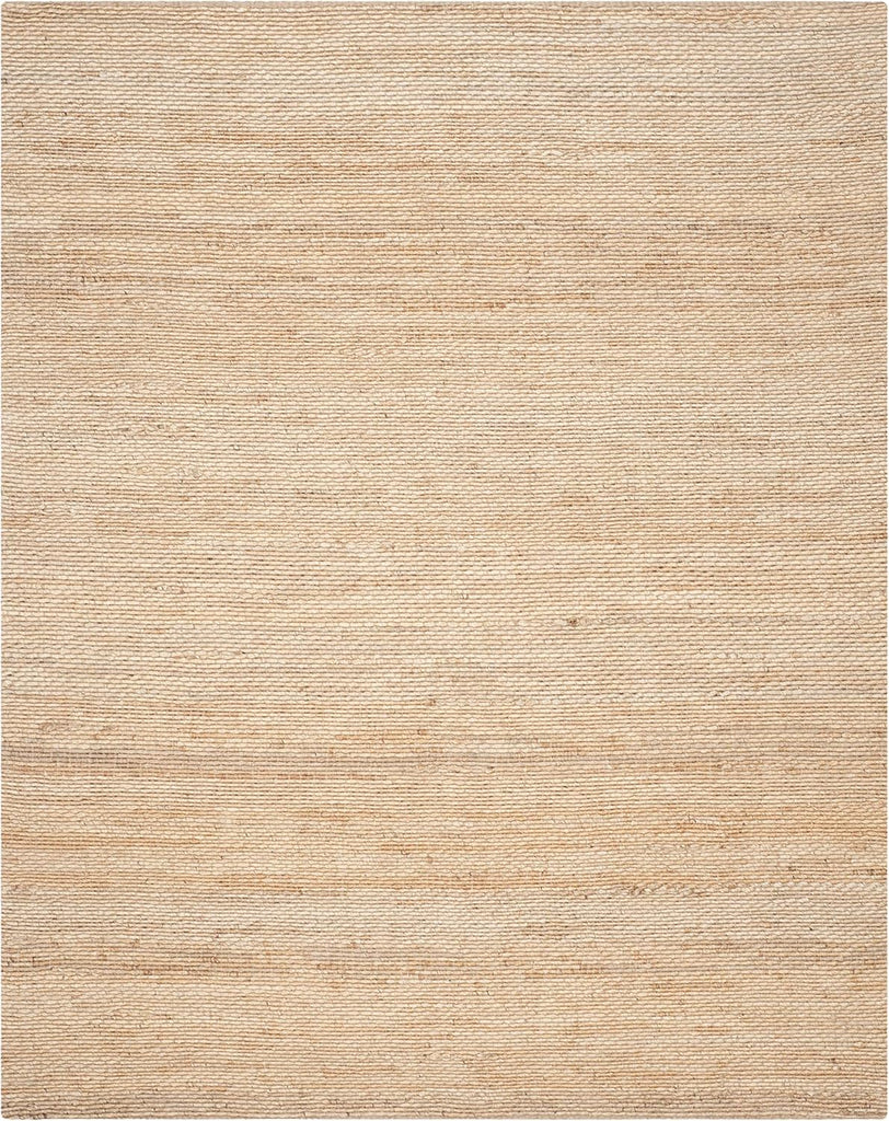 Natural Fiber Area Rug - 9' x 12', Natural, Handmade Jute