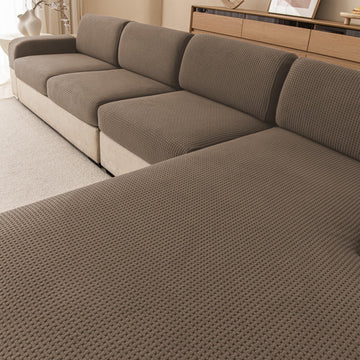 Sofa Cushion Covers, Stretch Sectional Couch Slipcovers Washable