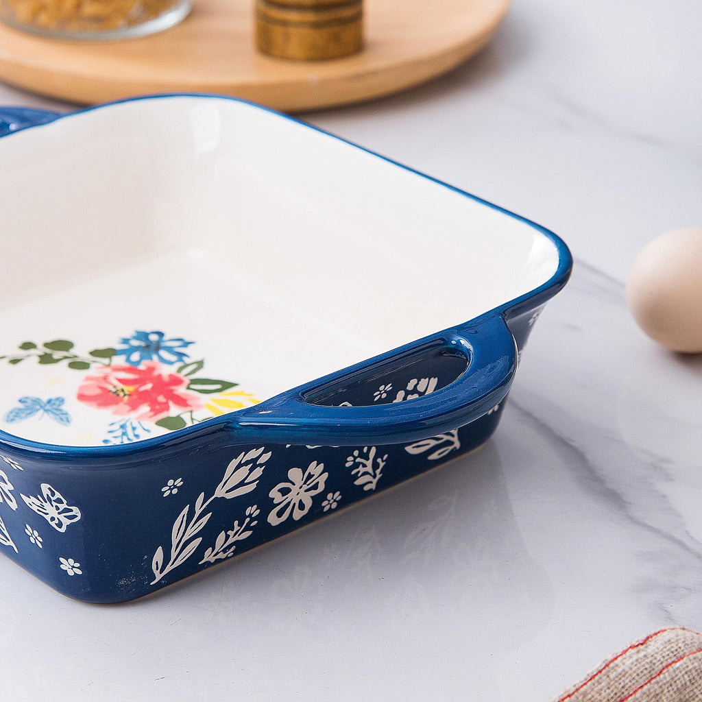 8x8 Baking Pan Brownie Pan Casserole Dish Ceramic Baking Dish Square Casserole Dishes For Oven