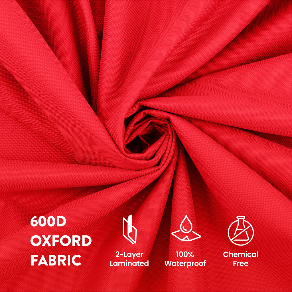 Upright Christmas Tree Storage Bag With Drawstring Hem - Oxford Waterproof Fabric Christmas Tree Bag For Storage Box