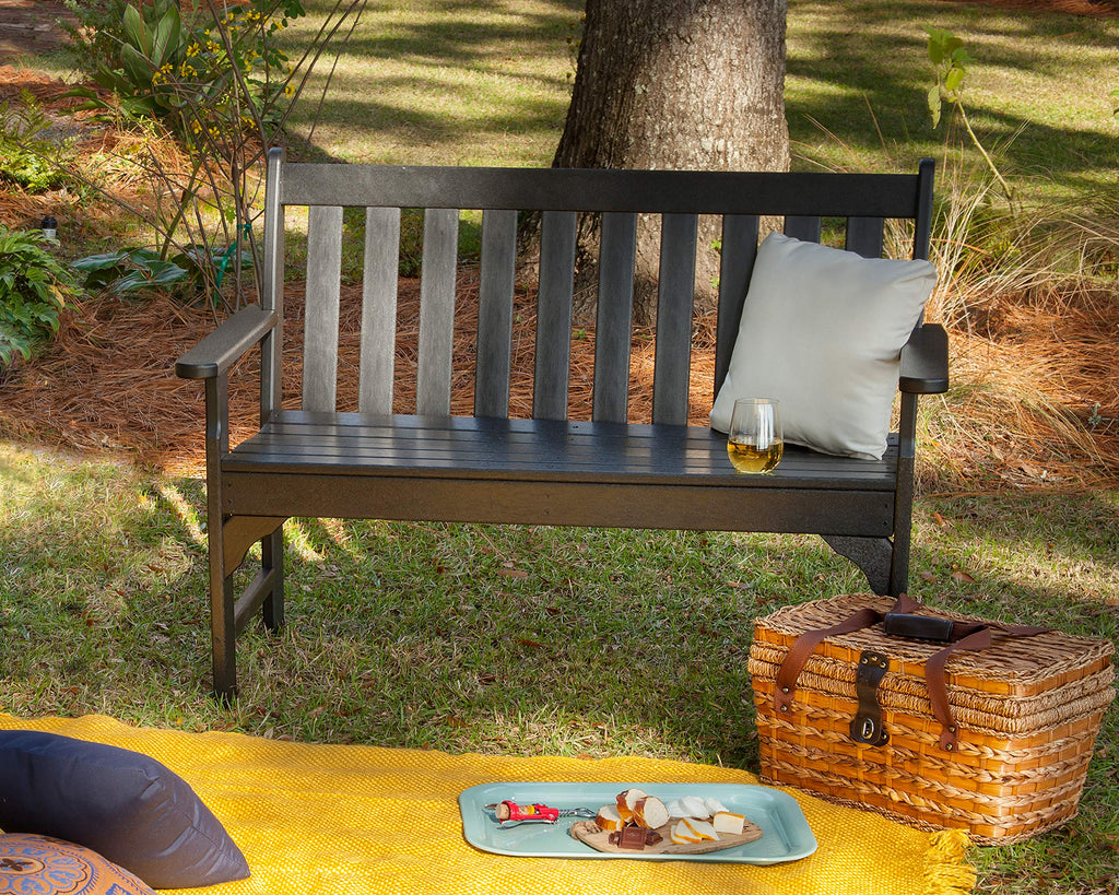 Vineyard 48-Inch Bench, Sand