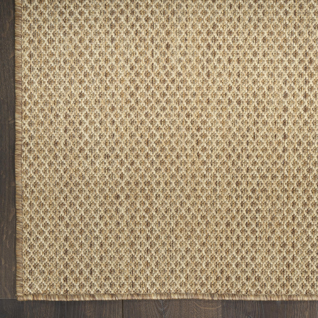 Courtyard Jute Area Rug - Easy Clean, Non Shedding, Bed Room, Living Room, Dining Room, Kitchen (6'