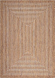 Outdoor Indoor Area Rug, Weather Resistant, Easy to Clean, Stain Resistant Floor Mat for Dining Room