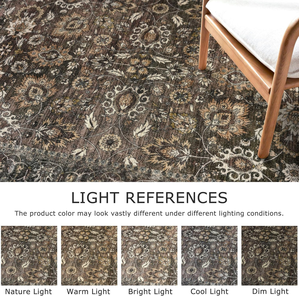3x5 Area Rug Washable Rugs