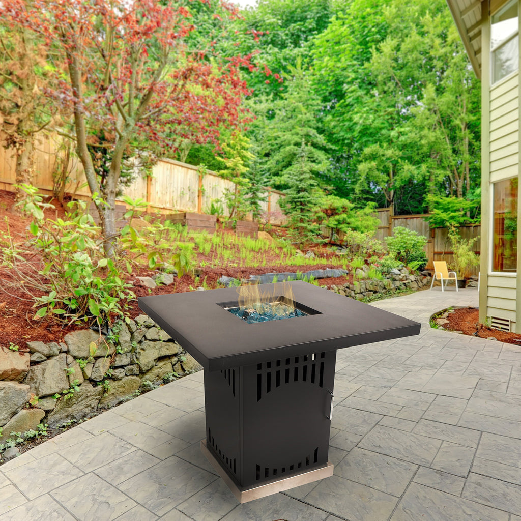 Halifax Gas Fire Pit Table