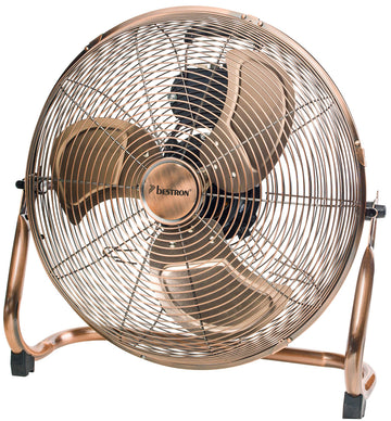 Retro Style Floor Fan