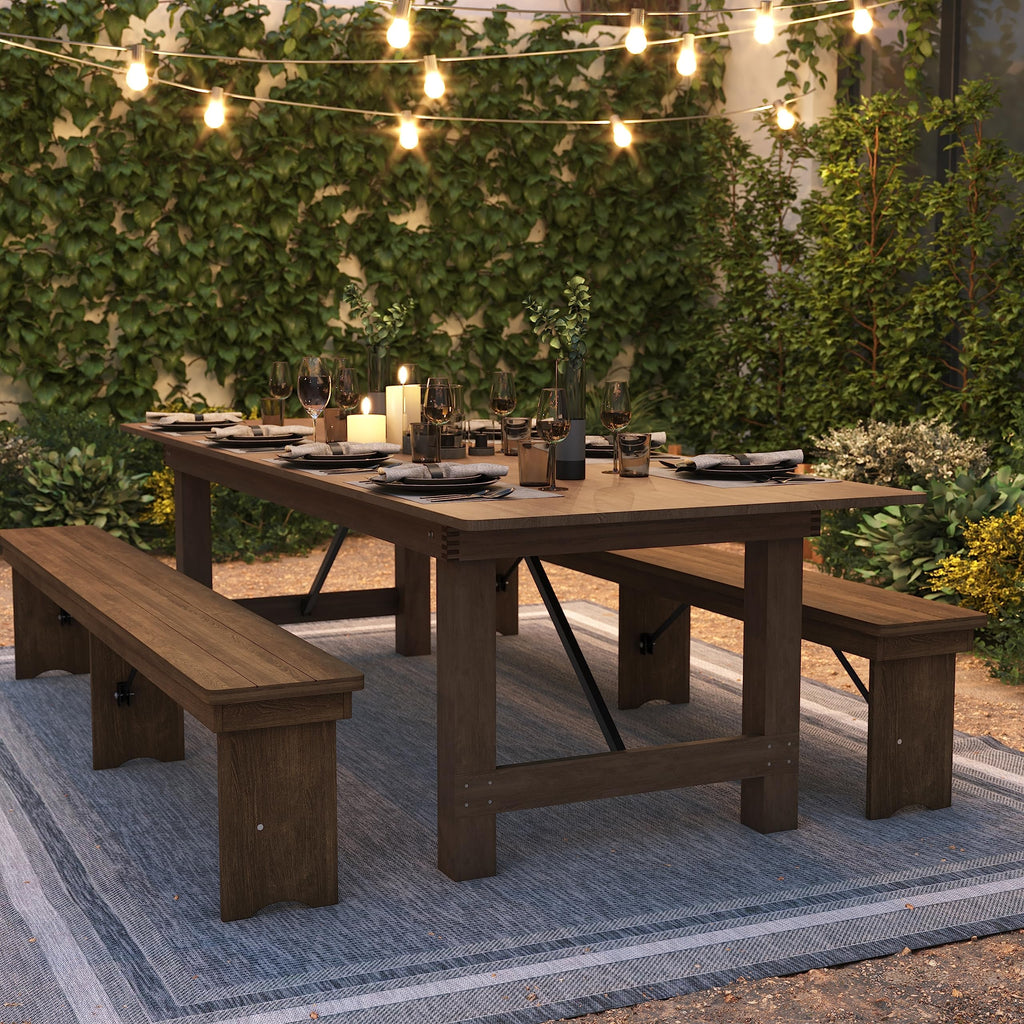 Hercules 108x40 in Folding Table