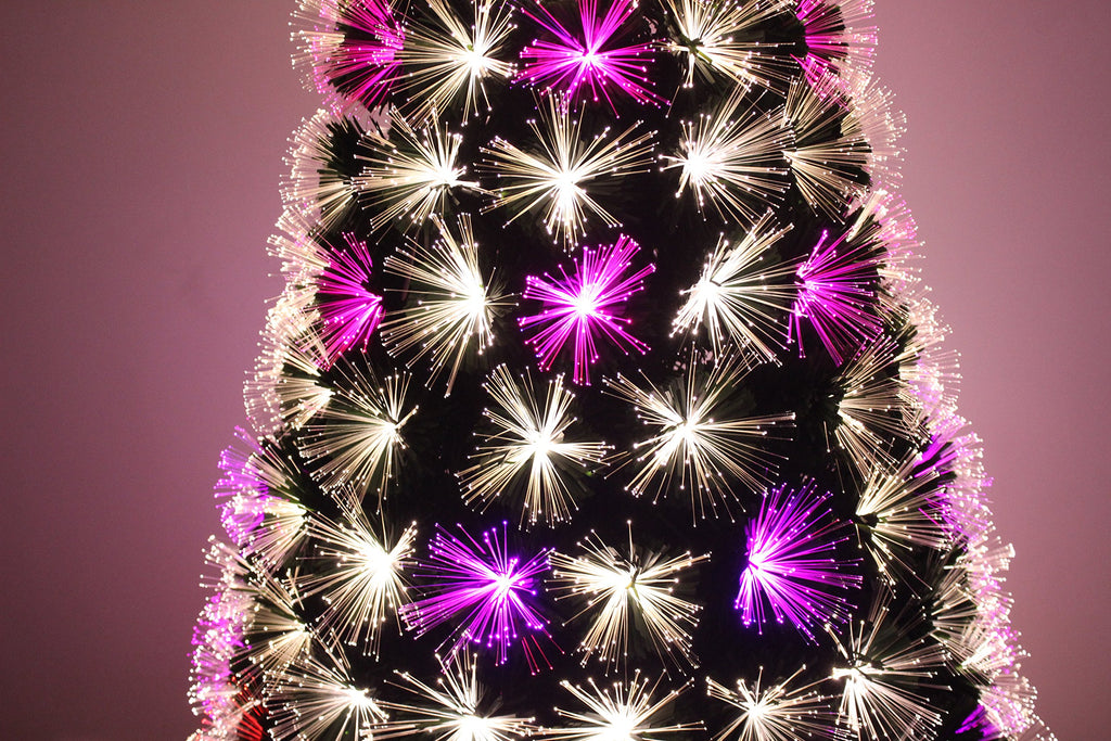 7' LED Light Fiber Optic Christmas Tree (7ft)