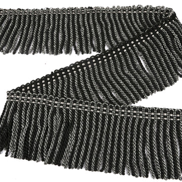 Curtain Fringes Bullion Fringe Trim 5 Yard x 5.9 Inches Sewing